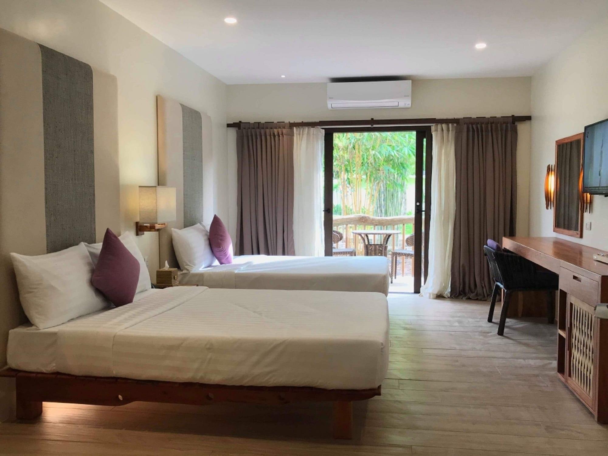 Bluewater Panglao Resort Eksteriør billede