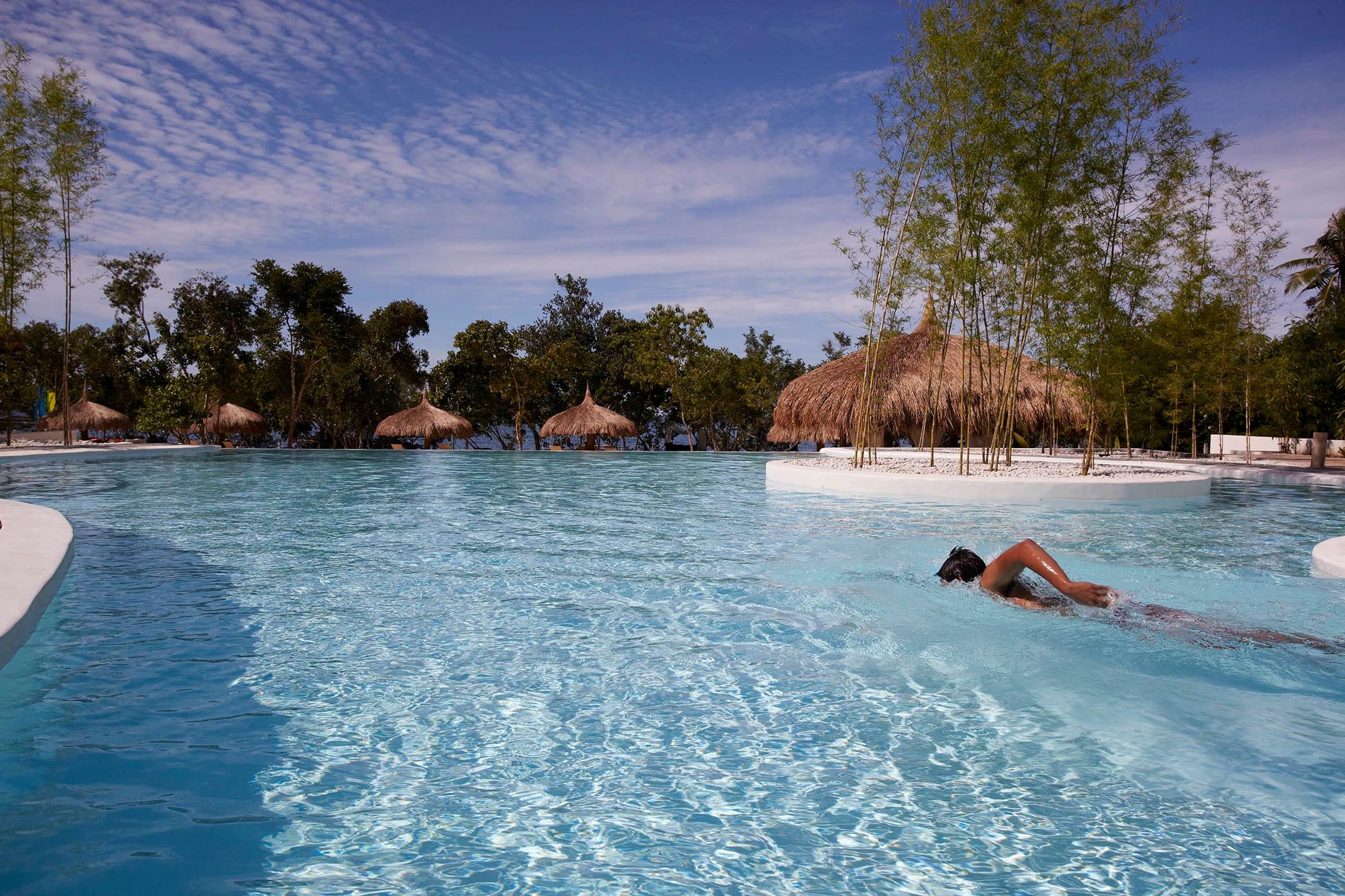 Bluewater Panglao Resort Eksteriør billede