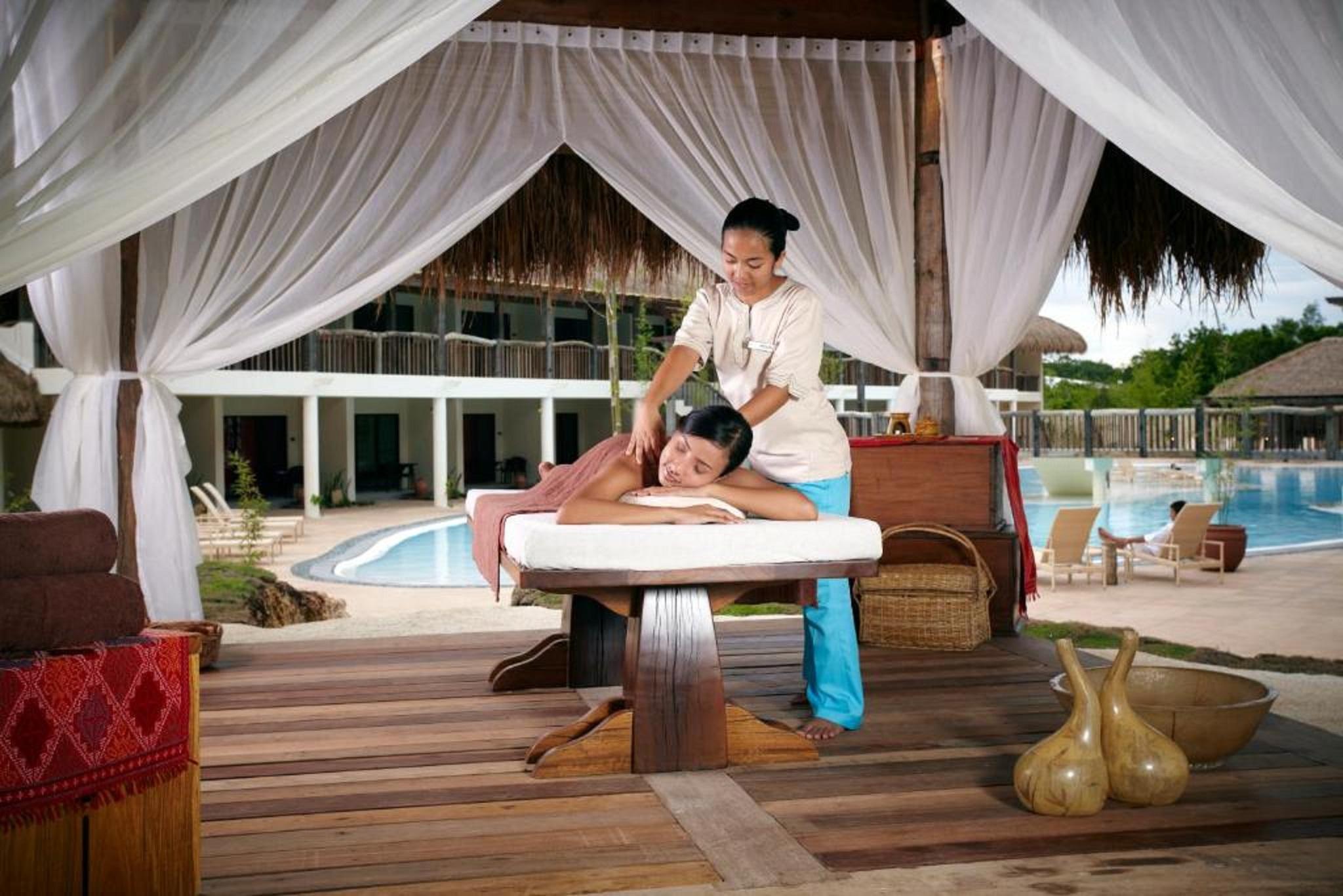 Bluewater Panglao Resort Eksteriør billede