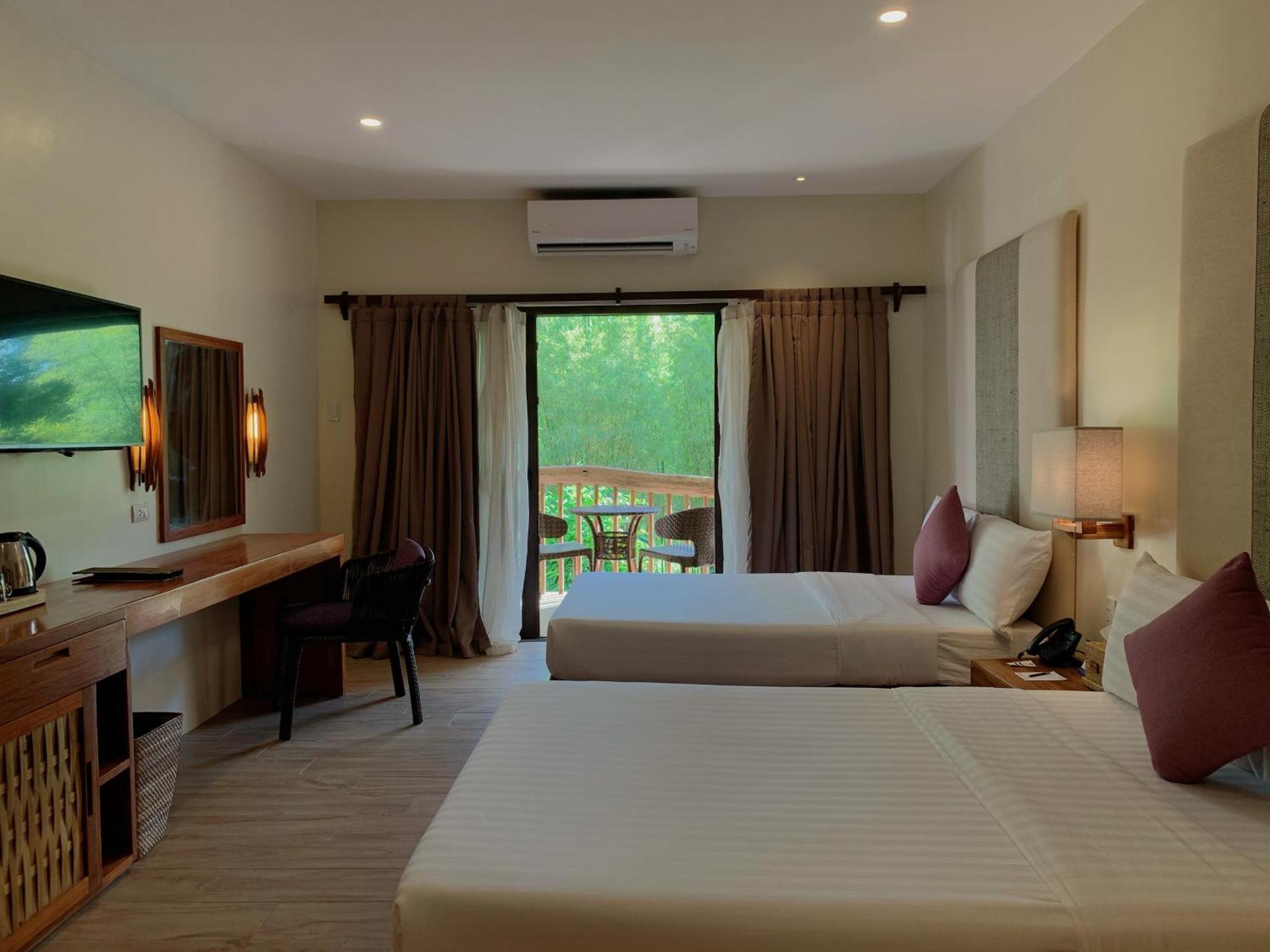 Bluewater Panglao Resort Eksteriør billede