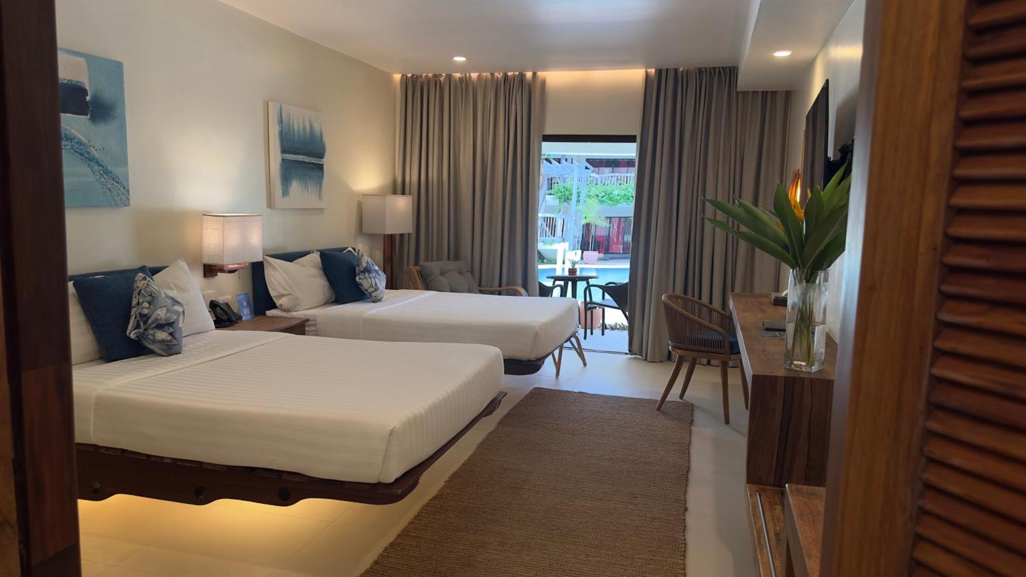 Bluewater Panglao Resort Eksteriør billede