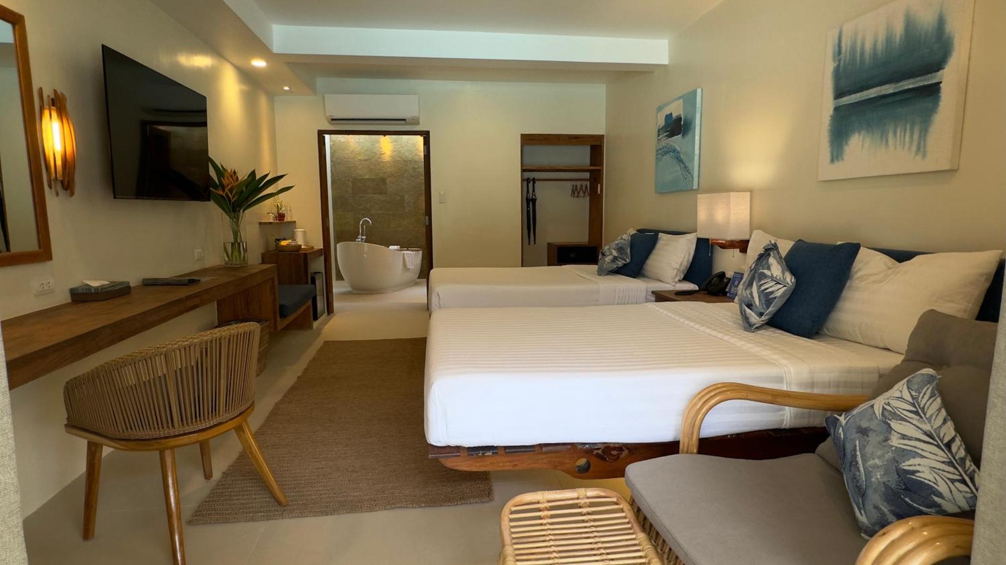 Bluewater Panglao Resort Eksteriør billede